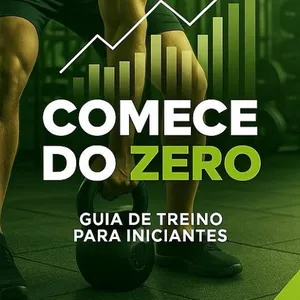 Imagem de capa para o Ebook Comece do zero - Guia de treino para iniciantes