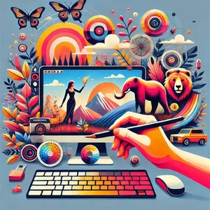 Imagen de portada para Ebook DISEÑO GRÁFICO HECHO FÁCIL