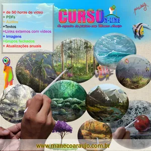 Imagem do curso Os Segredos da Pintura