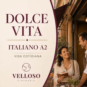 Imagem do curso Dolce Vita – Italiano A2