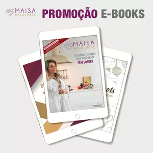 Imagem de capa para o Ebook Promo Ebooks - Emagrecimento e Definição