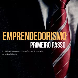 Imagem de capa para o Ebook Empreendedorismo - Primeiro passo