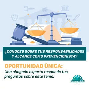 Imagen de portada para Curso online El experto te responde: sesión en vivo con abogado especialista en SST