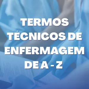 Imagem de capa para o Ebook Termos técnicos de enfermagem de A - Z 