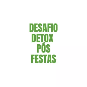 Imagem de capa para o Evento online Desafio Detox