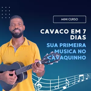 Imagem do curso Cavaco em 7 Dias - Sua Primeira Musica no Cavaquinho