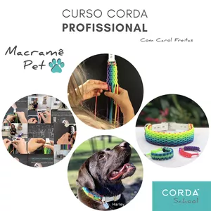 Imagem principal do produto CURSO CORDA Profissional Básico