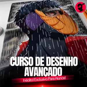 Imagem de capa para o Curso online (EXTRA) - Curso De Desenho Avançado
