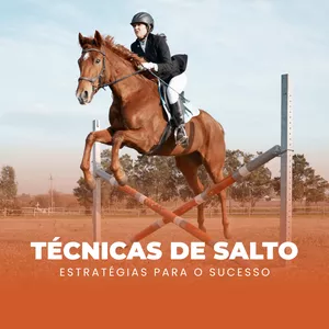 Imagem de capa para o Curso online Técnicas de Salto: Estratégias para o Sucesso