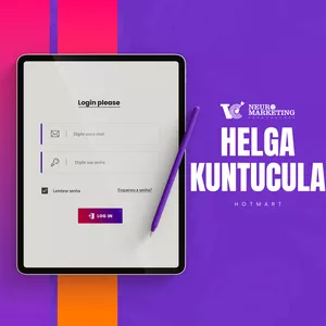 Imagem de capa para o Curso online MARKETING DIGITAL HELGA KUNTUCULA