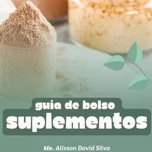 Imagem de capa para o Ebook Guia de bolso Suplementos 