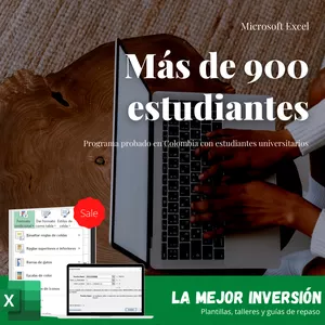 Imagen de portada para Curso online Excel para profesionales