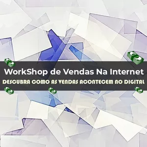 Imagem de capa para o Curso online WorkShop Vendas Na Internet