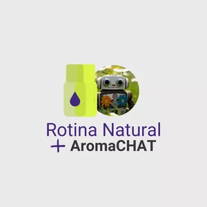 Imagem de capa para o Curso online Rotina Natural + AromaCHAT