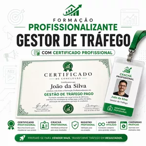 🔐 O SEGREDO DO FACEBOOK ADS - CERTIFICAÇÃO PROFISSIONAL CURSO GESTOR TRÁFEGO - ENTENDA POR QUE SUAS CAMPANHAS NÃO CONVERTEM
