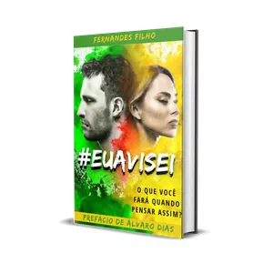 Imagem de capa para o Ebook #euavisei