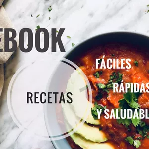 Imagen de portada para Ebook eBook de recetas saludables. 