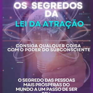 Imagem de capa para o Ebook O SEGREDO DA lei da atração 
