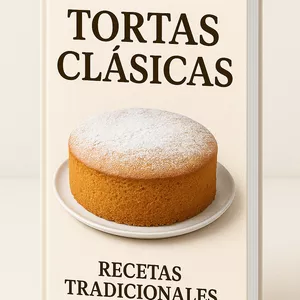 Imagen de portada para Ebook Tortas Clásicas