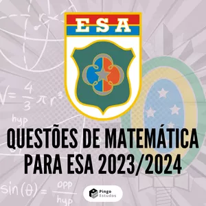 Imagem de capa para o Curso online Banco de Questões de Matemática - ESA