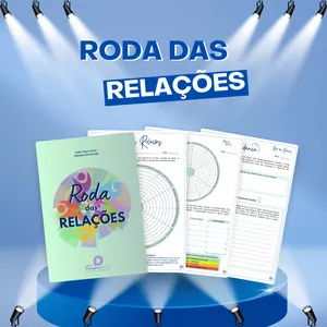 Imagem de capa para o Ebook Roda das Relações