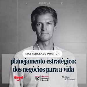 Imagem de capa para o Curso online Planejamento estratégico: dos  negócios para a vida
