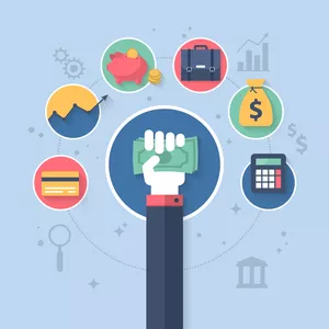 Imagem de capa para o Ebook Ebook Finanças Pessoais - Conquiste sua Liberdade Financeira