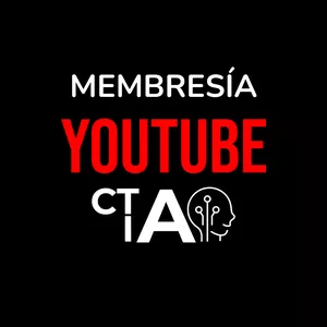 Imagen de portada para Curso online Membresía YouTube CTIA by Felipe CTA