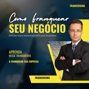 Imagem de capa para o Curso online Como Franquear seu Negócio