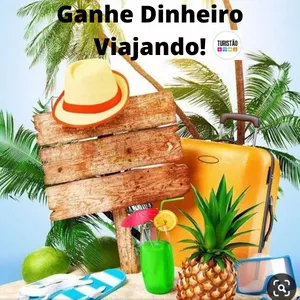 Imagem de capa para o Serviço online Consultoria Virtual "Aprenda como ganhar dinheiro Viajando e Turistando."