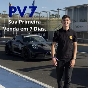 Imagem do curso PV7 - Primeira Venda em 7 dias. 