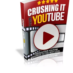 Cover image for Ebook Crushing it with you tube