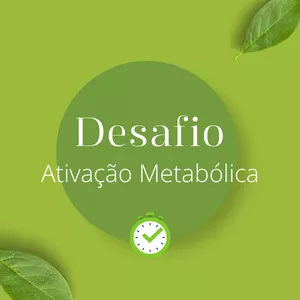 Imagem de capa para o Curso online Desafio Ativação Metabólica