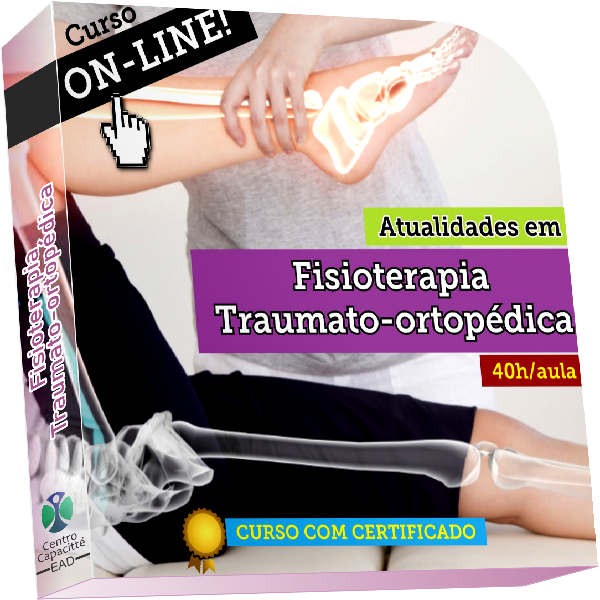 Imagem do curso Atualidades em Fisioterapia Traumato-ortopédica - 40hs