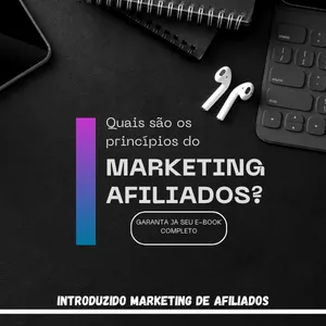Imagem de capa para o Ebook Guia Especializado em Marketing de Afiliados