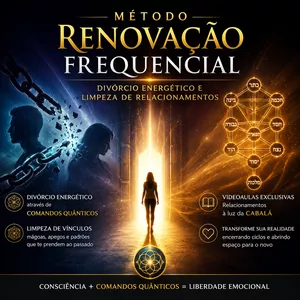 Imagem de Método Renovação Frequencial | Divórcio Energético e Limpeza de Relacionamentos criado por ORIAH FLOW LTDA na hotmart