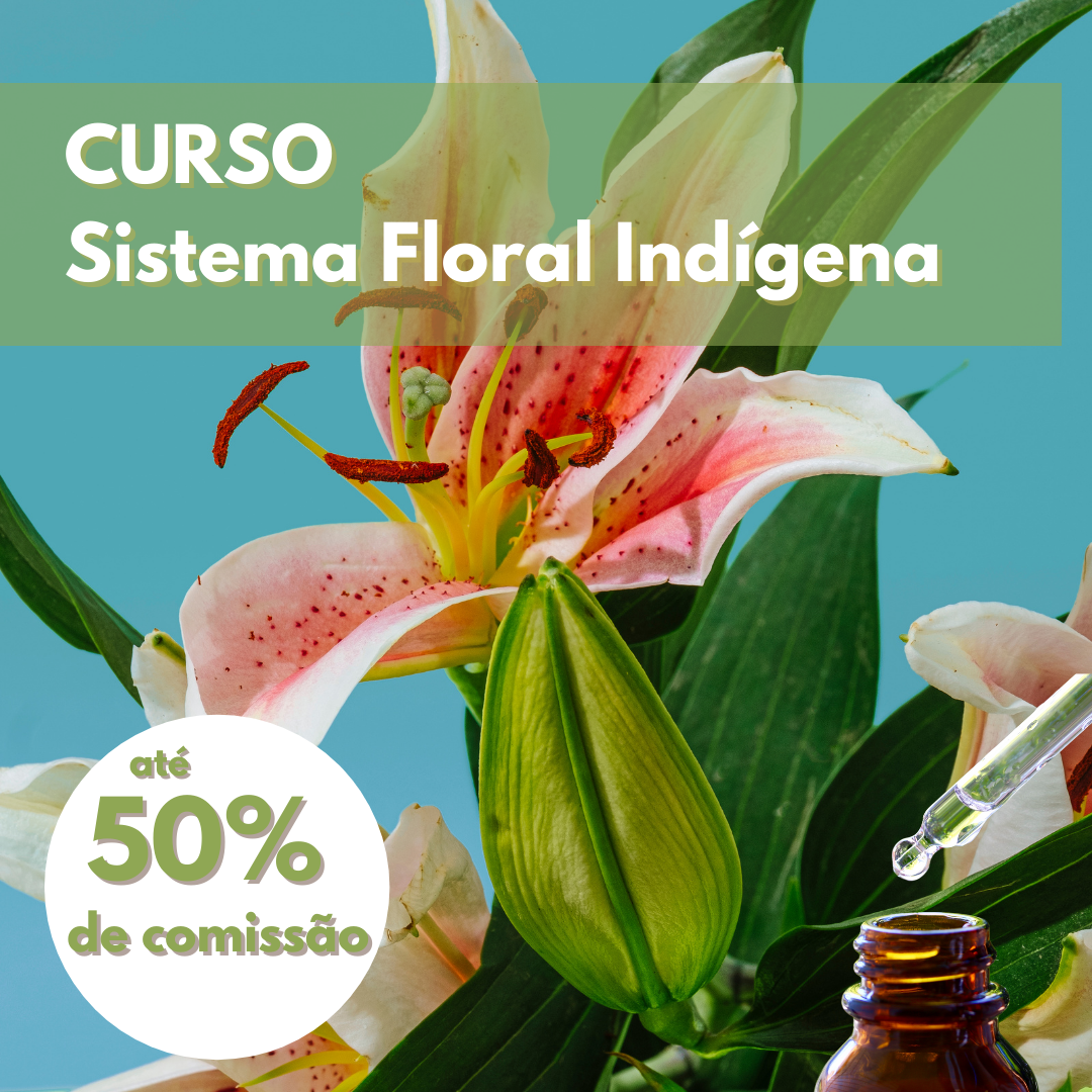 Imagem de Curso Sistema Floral Indígena criado por D'POAN  na hotmart