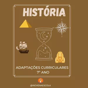 Imagem do curso História 7º ano - Adaptações Curriculares