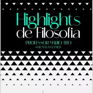 Imagem de capa para o Ebook HIGHLIGHTS DE FILOSOFIA