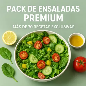 Imagen de portada para Ebook Ensaladas Premium