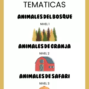 Imagen de portada para Ebook SOPA DE LETRAS ANIMALES DE BOSQUE, DE GRANJA Y DE SAFARI