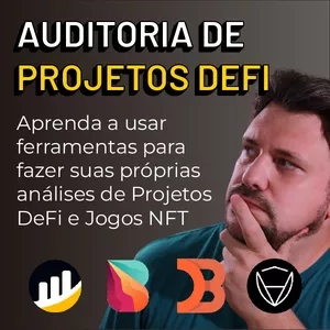 Imagem de capa para o Curso online Auditoria de Projetos DeFi