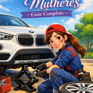 Imagem de capa para o Ebook Mecânica para Mulheres — Guia Completo