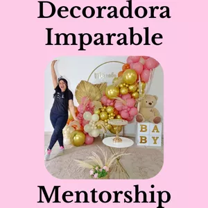 Imagen de portada para Curso online Decoradora Imparable Mentorship
