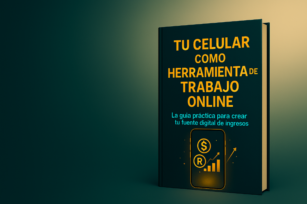 Convierte tu celular en una máquina de ingresos digitales