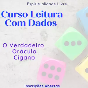 Imagem de capa para o Curso online Leitura Orácular Com Dados ( O Verdadeiro Oráculo Cigano)