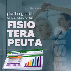 Imagem de capa para o Ebook PLANILHA GESTÃO ORGANIZACIONAL FISIOTERAPIA