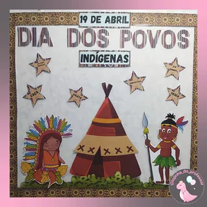 Imagem de capa para o Ebook DIA DOS POVOS INDÍGENAS - PAINEL 2 