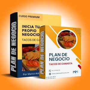 Imagen de portada para Curso online Inicia tu negocio de Tacos de Canasta - Programa Premium