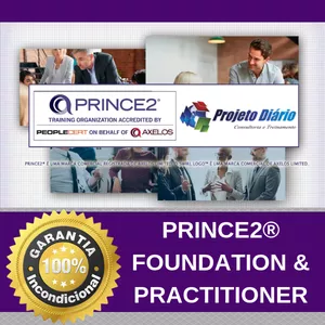 Imagem de capa para o Curso online Curso PRINCE2® Foundation e Practitioner